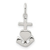 Sterling Silver Hope, Faith, and Charity Charm