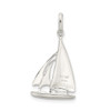 Sterling Silver Sailboat Charm QC4018