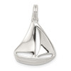 Sterling Silver Sailboat Charm QC4957