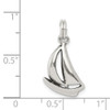 Sterling Silver Sailboat Charm QC4958