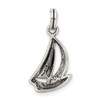 Sterling Silver Sailboat Charm QC4958