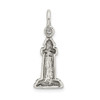 Sterling Silver Antiqued Lighthouse Charm QC4930