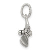 Sterling Silver 3D Antiqued Boat Propeller Charm