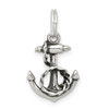 Sterling Silver Anchor Charm QC4982