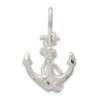 Sterling Silver Anchor Charm QC2053