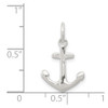 Sterling Silver Anchor Charm QC6333