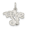 Sterling Silver Sweet 16 Charm QC1591