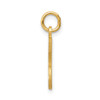 14k Yellow Gold Sweet 16 Charm C1004