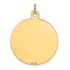 14k Yellow Gold Happy Birthday Charm XAC772