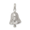 Sterling Silver Bell Charm QC4572
