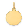 14k Yellow Gold Wedding Bells Charm XAC460