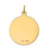 14k Yellow Gold A Date To Remember Charm XAC557