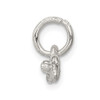 Sterling Silver Golf Club & Ball Charm