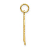 10k Yellow Gold Hockey Charm 10C184