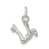 Sterling Silver Gymnast Charm QC756