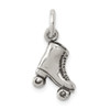 Sterling Silver Antiqued Roller-Skate Charm