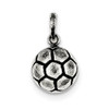 Sterling Silver Antiqued Charm QC6484