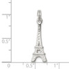 Sterling Silver Eiffel Tower Charm QC5059