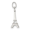 Sterling Silver Eiffel Tower Charm QC6904