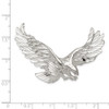 Sterling Silver Eagle Pendant QC861