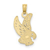 10k Yellow Gold Eagle Pendant 10k6586