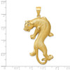 14k Yellow Gold Panther Pendant C87