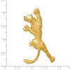 14k Yellow Gold Panther Pendant C90