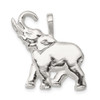 Sterling Silver Elephant Pendant QC2557