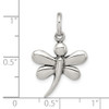 Sterling Silver Antiqued Dragonfly Pendant