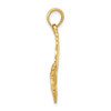 14k Yellow Gold Polished Sailfish Pendant C2581