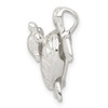Sterling Silver Mother and Baby Turtle Pendant