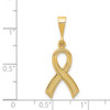 14k Yellow Gold Awareness Pendant K580