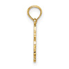 14k Yellow Gold #1 Stylist Pendant