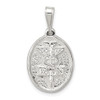 Sterling Silver Rn Pendant