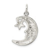 Sterling Silver Moon & Star Pendant