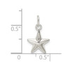 Sterling Silver Star Pendant QC9766