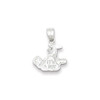 Sterling Silver Its A Boy Pendant