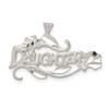 Sterling Silver Daughter Pendant