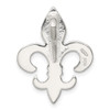 Sterling Silver Fleur De Lis Slide