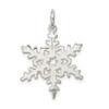 Sterling Silver Snowflake Pendant QC844