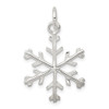 Sterling Silver Snowflake Pendant QC4752