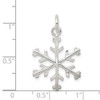 Sterling Silver Snowflake Pendant QC4752