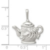 Sterling Silver Teapot Pendant