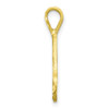 10k Yellow Gold Initial M Pendant 10C767M