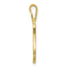 10k Yellow Gold Initial T Pendant 10C767T