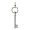 Sterling Silver Key Pendant QP1532