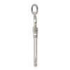 Sterling Silver Key Pendant QP1532