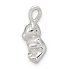 Sterling Silver Teddy Bear Pendant QC2547