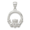 Sterling Silver Claddagh Pendant