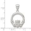 Sterling Silver Claddagh Pendant